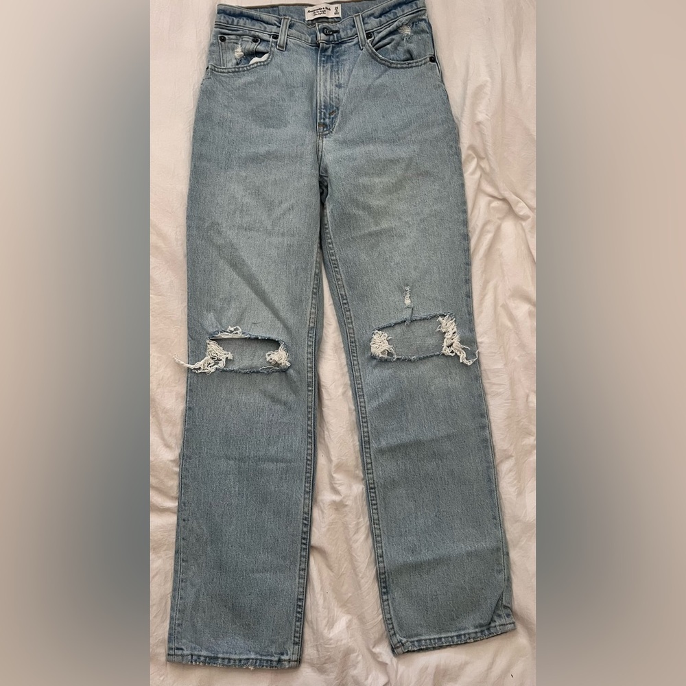 The 90s Straight Ultra High Rise Jean